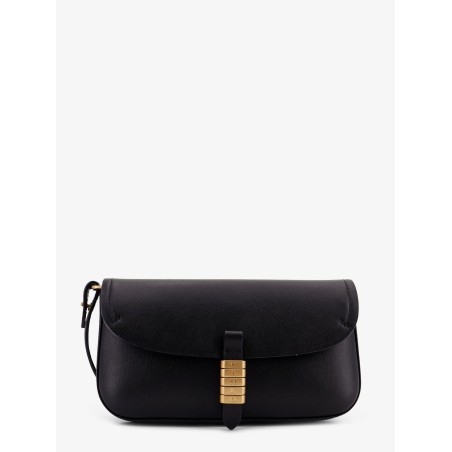 Saddle Flat leather crossbody bag