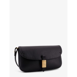 Saddle Flat leather crossbody bag
