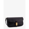 Saddle Flat leather crossbody bag