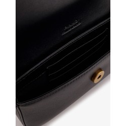 Saddle Flat leather crossbody bag