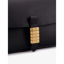 Saddle Flat leather crossbody bag