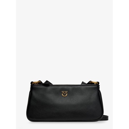 Mini Half Moon leather crossbody bag