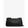 Mini Half Moon leather crossbody bag