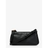 Mini Half Moon leather crossbody bag