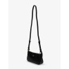 Mini Half Moon leather crossbody bag
