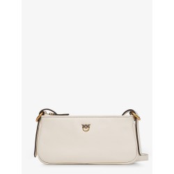 Mini Half Moon leather crossbody bag