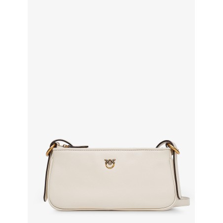 Mini Half Moon leather crossbody bag