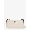 Mini Half Moon leather crossbody bag
