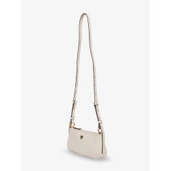 Mini Half Moon leather crossbody bag