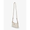 Mini Half Moon leather crossbody bag