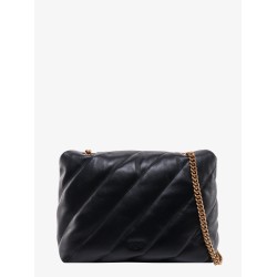Love Puff quilted leather crossbody bag
