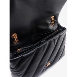 Love Puff quilted leather crossbody bag