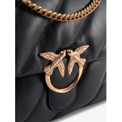 Love Puff quilted leather crossbody bag