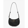 Half Moon Mini leather shoulder bag