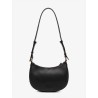 Half Moon Mini leather shoulder bag