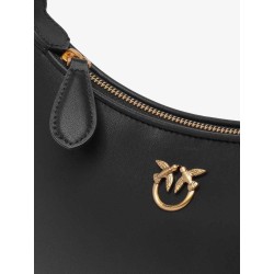 Half Moon Mini leather shoulder bag