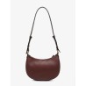 Half Moon Mini leather crossbody bag