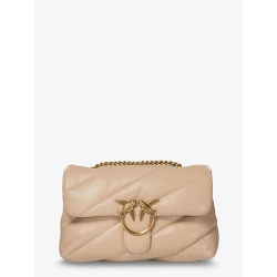 Love Puff Classic quilted leather crossbody bag