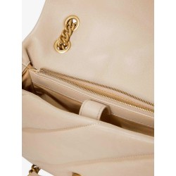 Love Puff Classic quilted leather crossbody bag