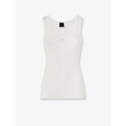 Cotton tank top with Love Birds logo on the front