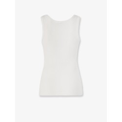 Cotton tank top with Love Birds logo on the front