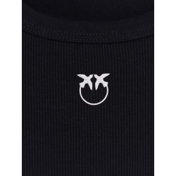 Cotton tank top with Love Birds logo on the front