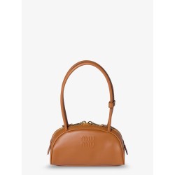 Beau leather handbag