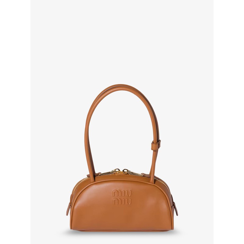 Beau leather handbag