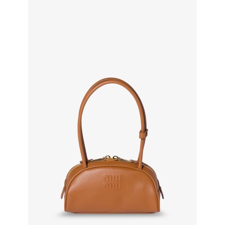 Beau leather handbag