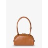 Beau leather handbag