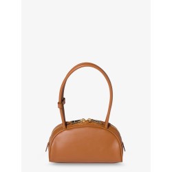 Beau leather handbag