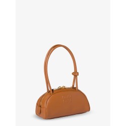 Beau leather handbag