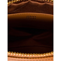 Beau leather handbag