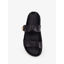 Romy leather sandals