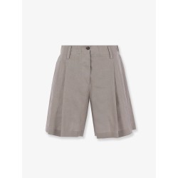 Linen shorts