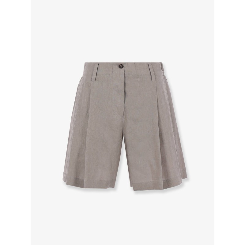Linen shorts