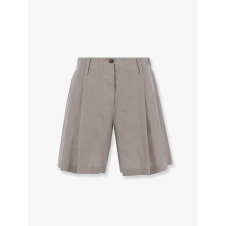 Linen shorts