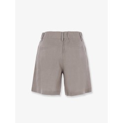 Linen shorts