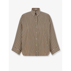 Striped cotton shirt