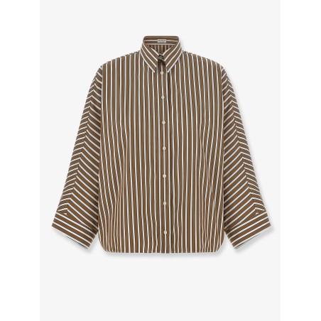 Striped cotton shirt
