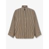 Striped cotton shirt
