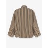 Striped cotton shirt