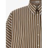 Striped cotton shirt