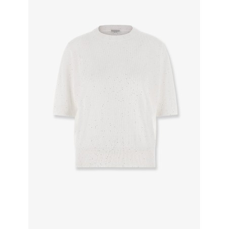 Linen and cotton sweater