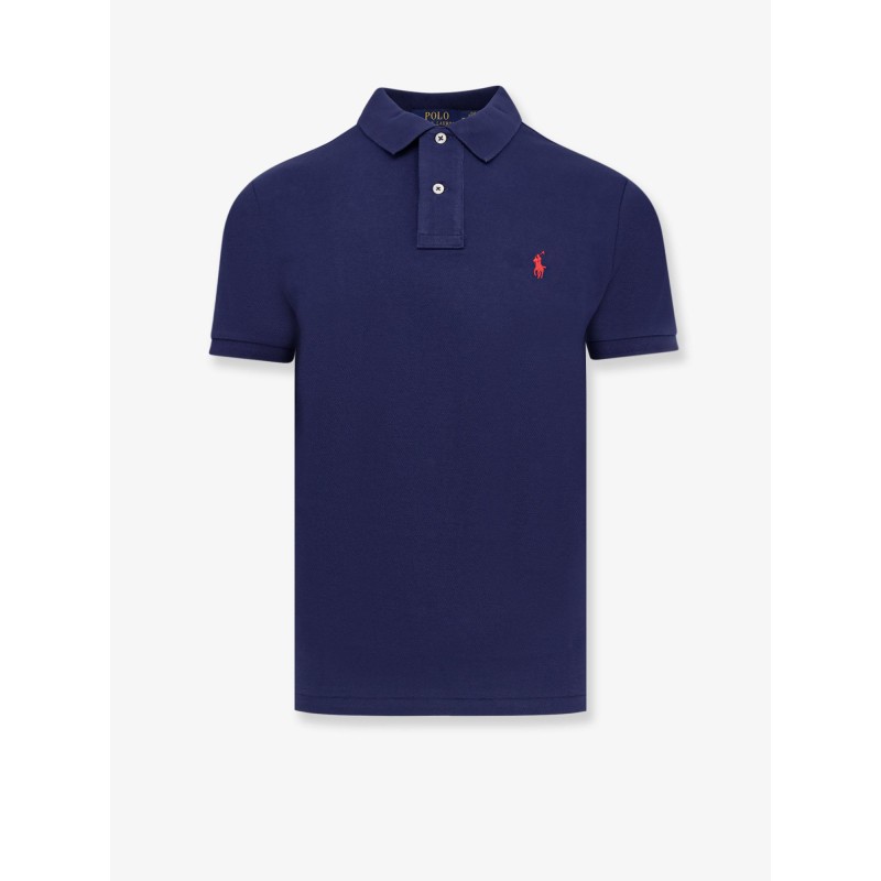Cotton polo shirt