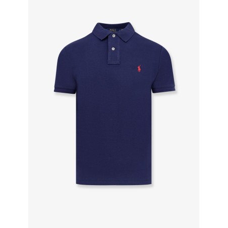 Cotton polo shirt