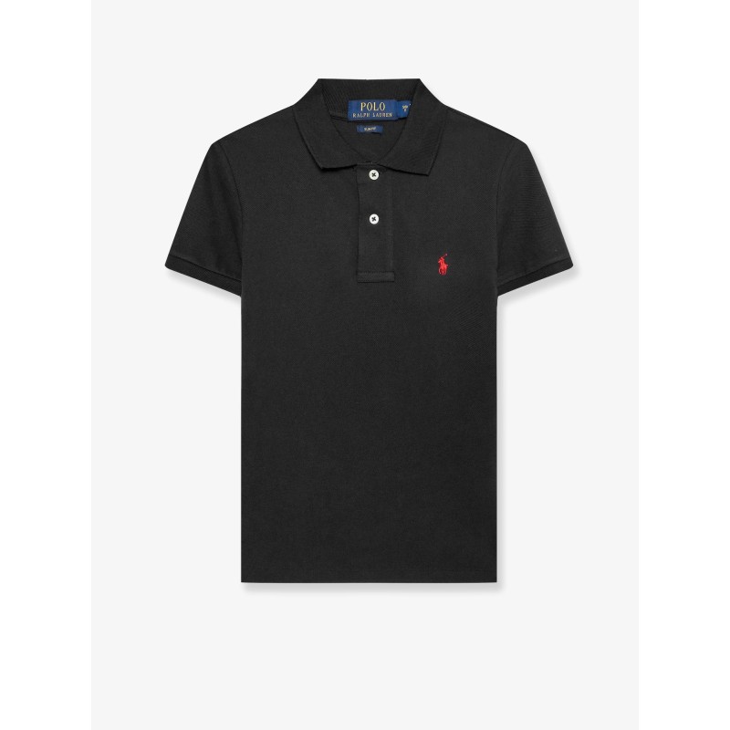 Cotton polo shirt