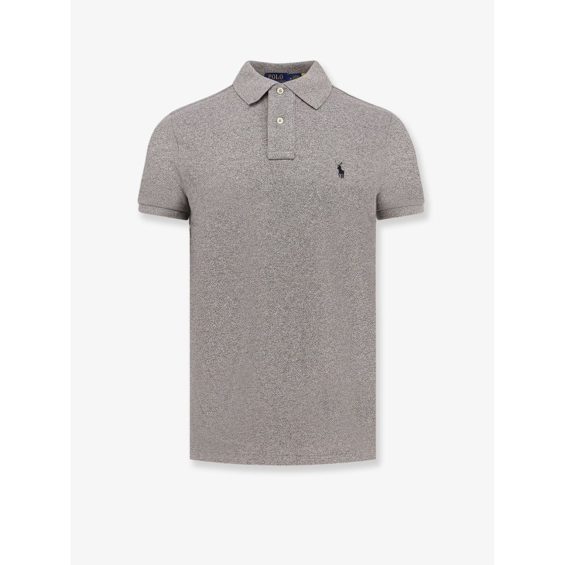 Cotton polo shirt