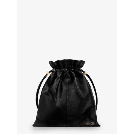 Crystal leather crossbody bag