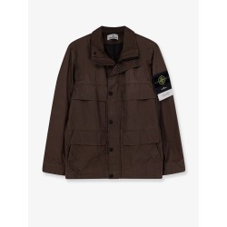 Waxed Pigment Cotton Tela Jacket